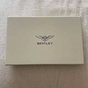 Bentley gift box and notebook
